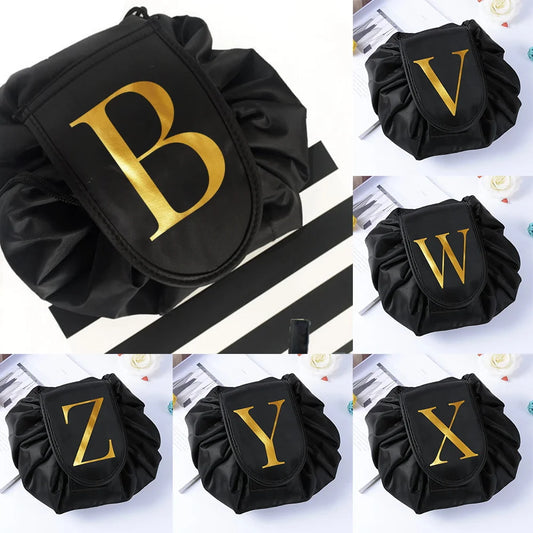 Initial Drawstring Bag